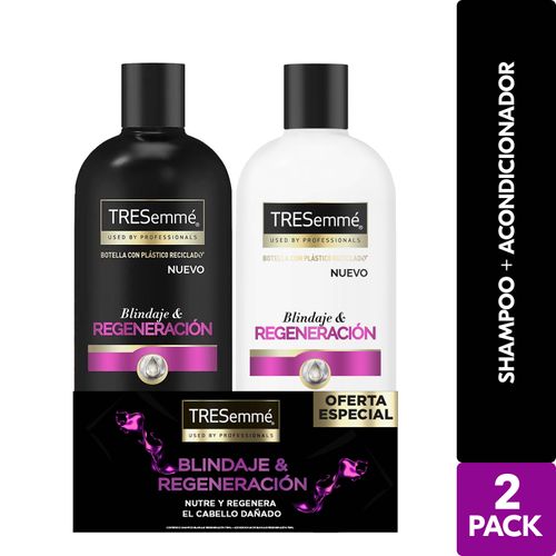 Pack Sh Y Aco Tresemme Blindaje 1465ml