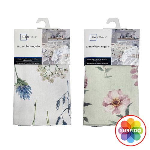 Mantel Estampado 140x125
