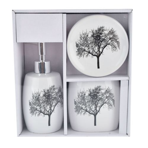 Set Accesorios Para Bano 3 Piezas