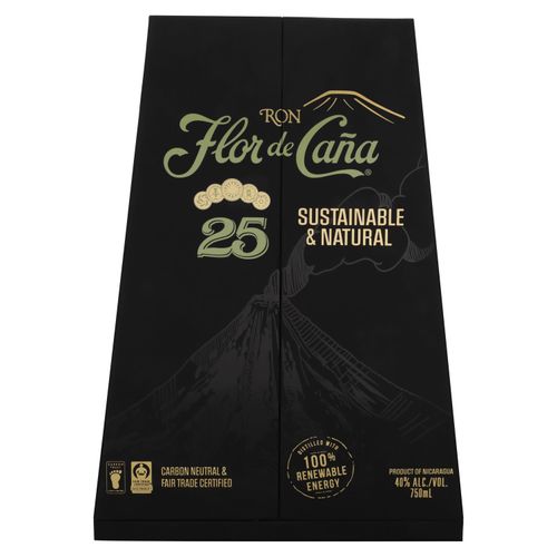 Ron Flor De Cana 25 Anos 750 Ml