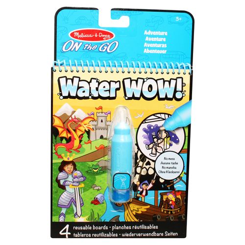 Libro Colorea C Agua Aventura Melissa
