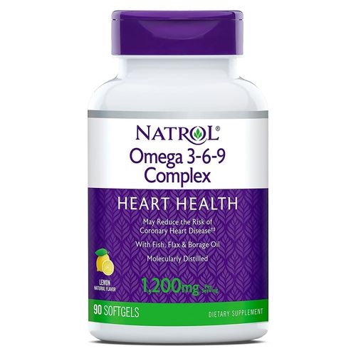 Natrol Omega 3 6 9 Complejo 90 Ea