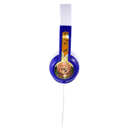 Audifono Para Nino Disfun Azul Buddyphon