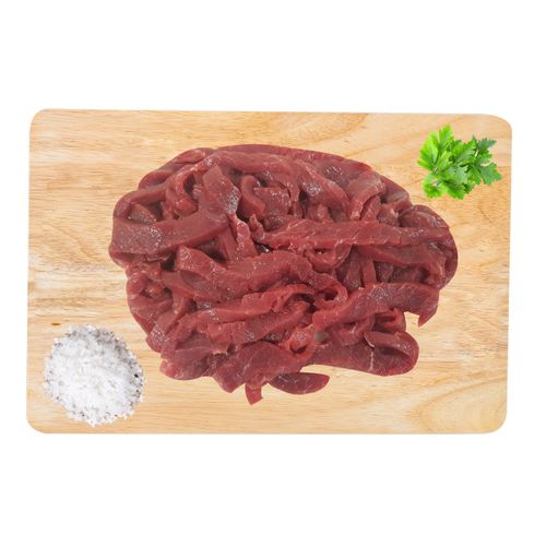Tajo Tiras Res Magro Corral Fresco Granel - libra