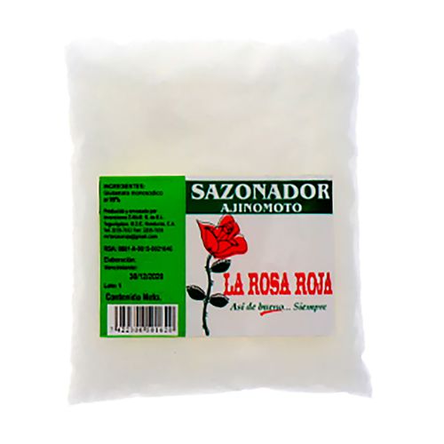 Sazonador La Rosa Roja Ajinomoto - 30 g