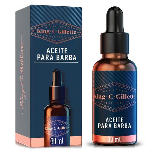 Oleo Gillette Aceite Para Barba 30ml