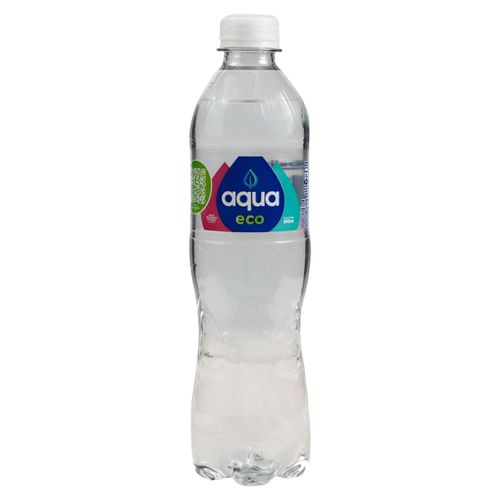 Agua Aqua 500 Ml Pet