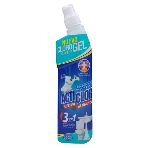 Cloro Anticlor Gel 500 Ml