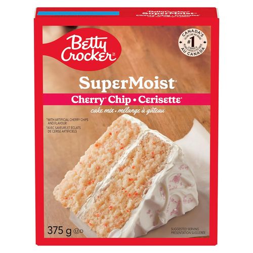 Harina Betty Crocker Cherry Chip - 375 g