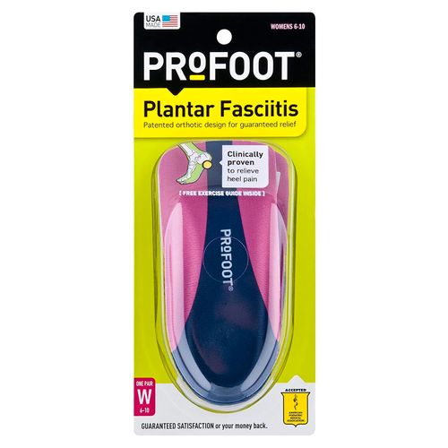 Profoot Plantilla Fastitis Mujer