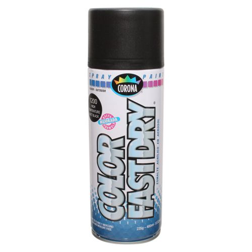 Spray Color Fd High Temperature Black