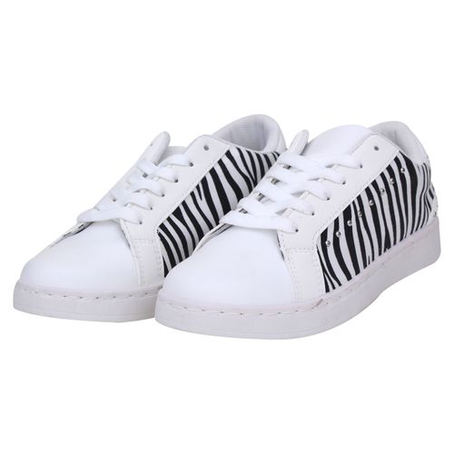 Zapatilla Mu Zebra