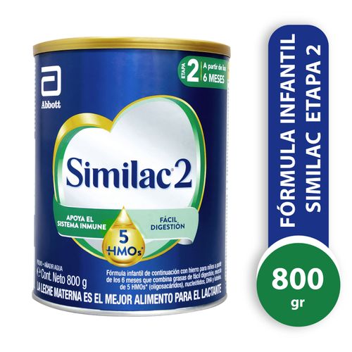 Formula Similac 2 Hmo 800Gr