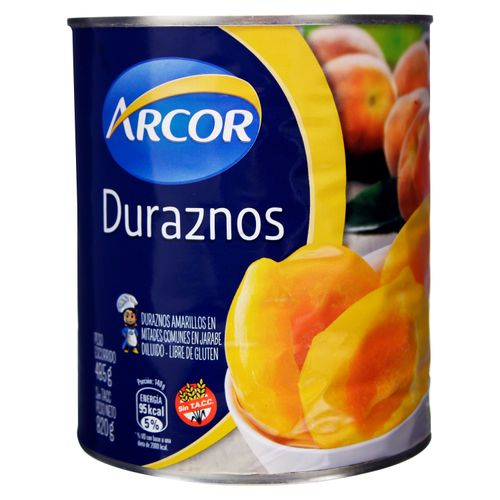 Durazno Arcor En Mitades - 820 g