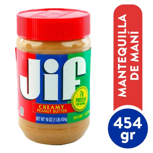 Jif Crema De Mani 454 Gr