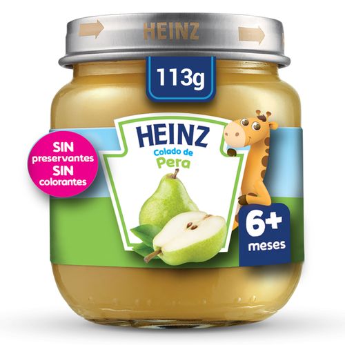 Heinz Colado Pera 113gr