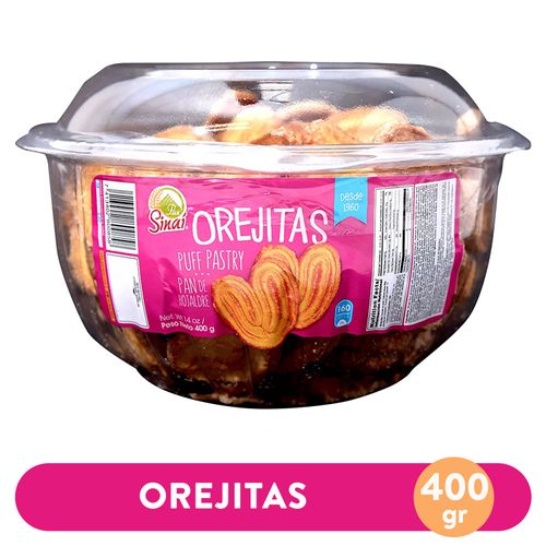 Bombonera Orejitas Sinai 400gr