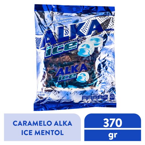 Dulce Duro Alka Ice 370gr 100u