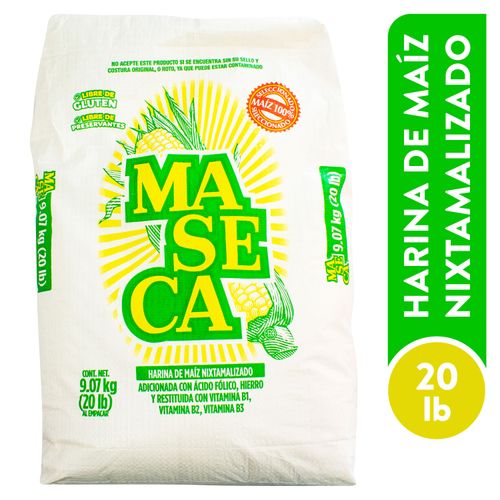 Maseca Regular 20 Libras 9071gr