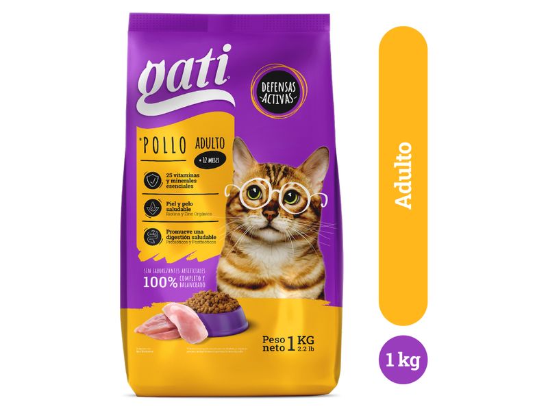 Alimento-Gatos-Gati-Sabor-Pollo-1000Gr-1-37125