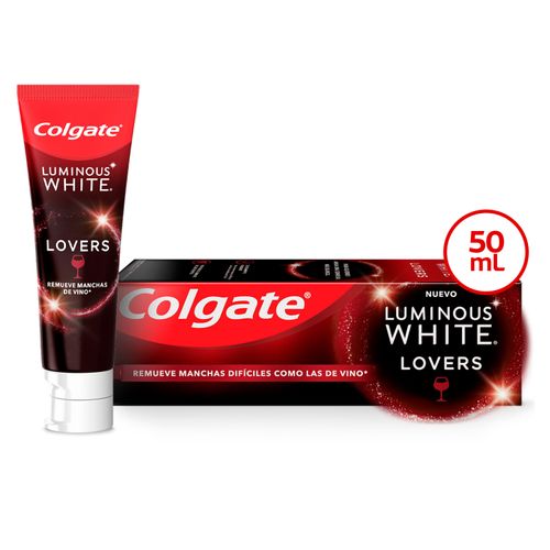 Pasta Dental Blanqueadora Colgate Luminous White Wine Lovers - 50ml