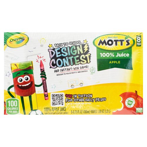 Motts Jugo De Manzana 8Pack 200Ml Cu