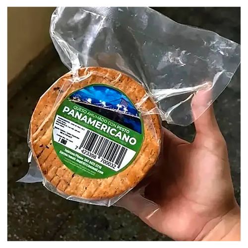 Queso Ahumado para Boquitas Lacteos Panamericano 390gr