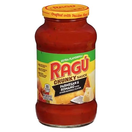 Salsa Ragu Parmesano Y Romano 680.39gr