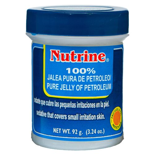 Vaselina Nutrine Pura De Petroleo 92gr