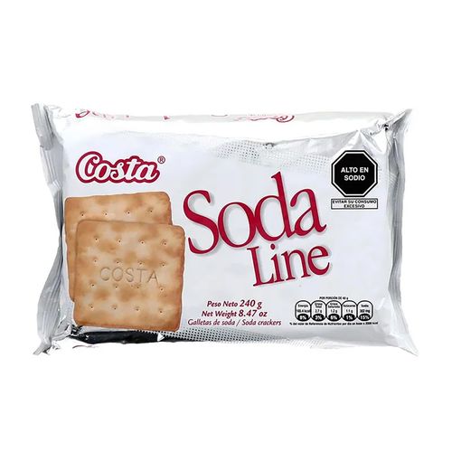 Galleta Costa Soda Line 240gr