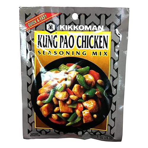 Mezcla De Pollo Kung Pao Kikkoman 1 onza
