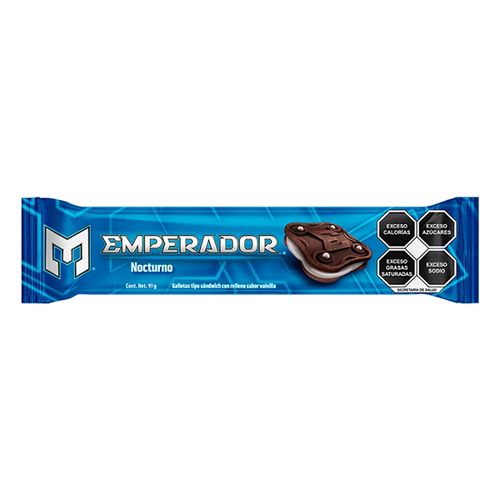 Galleta Emperador Nocturno Gamesa - 91gr