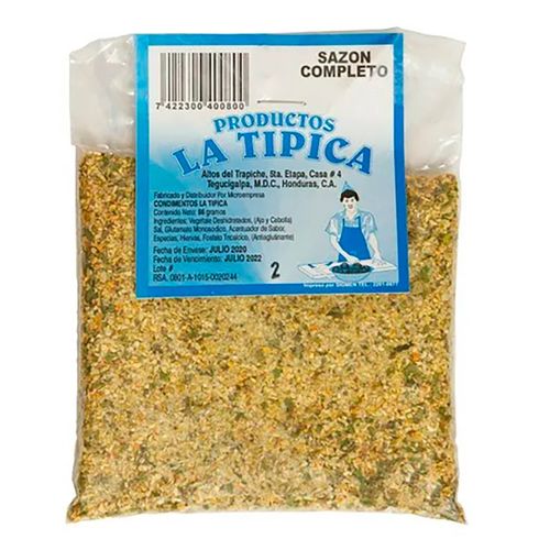 Sazon Completo La Tipica 228 Gr