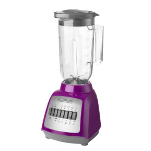 Black A Decker Licuadora 10 Velo Morada