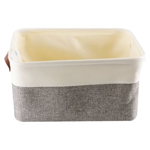 Caja Organizadora De Tela 33x23x17 Cm
