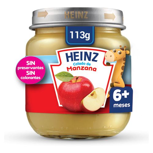 Heinz Colado Manzana 113gr