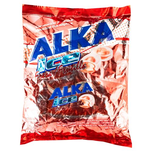 Dulce Duro Alka Fruti 370gr 100u