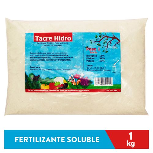 Tacrehidro P Enraizamiento 13 31 13