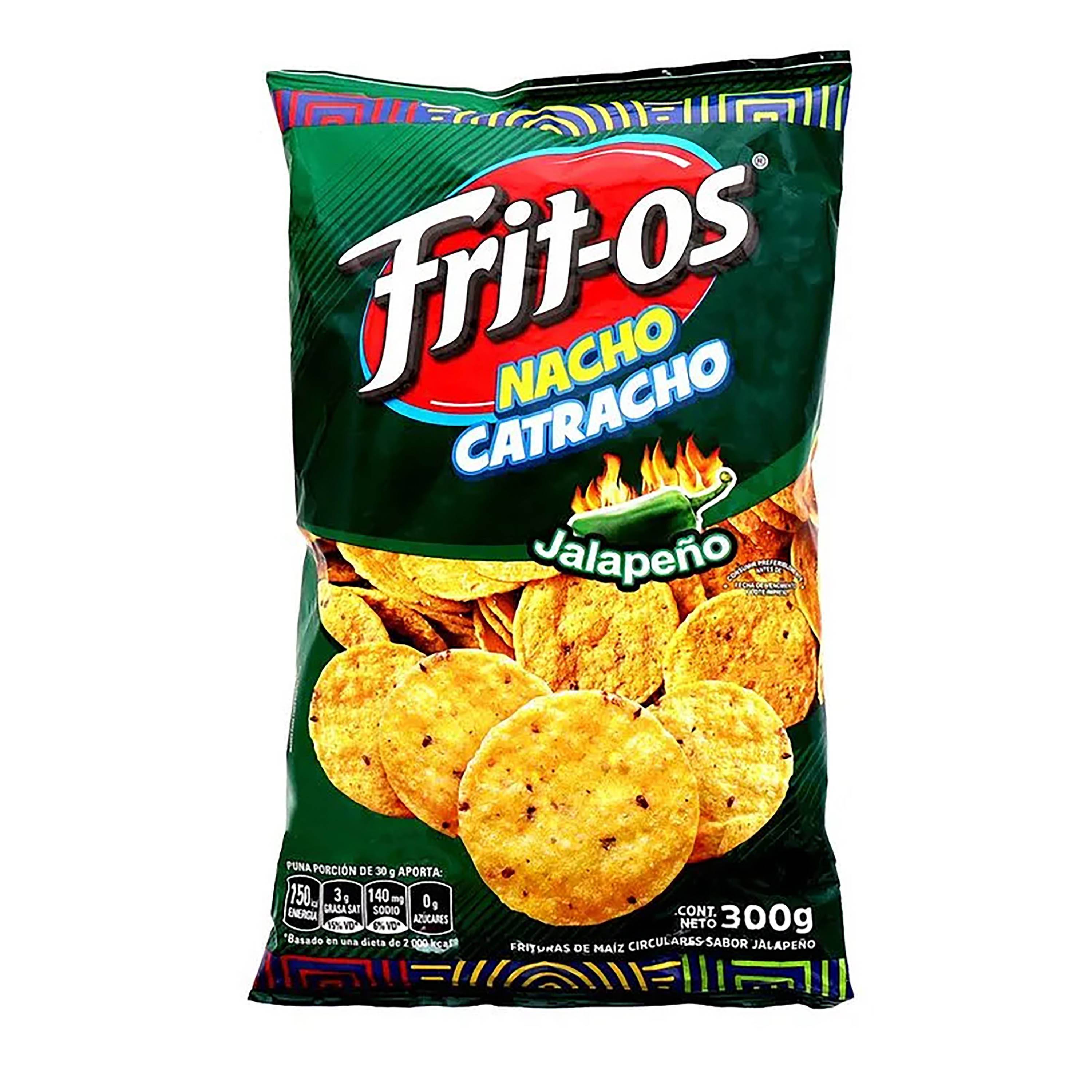 Fritos Nacho Catracho Jalapeno 300gr