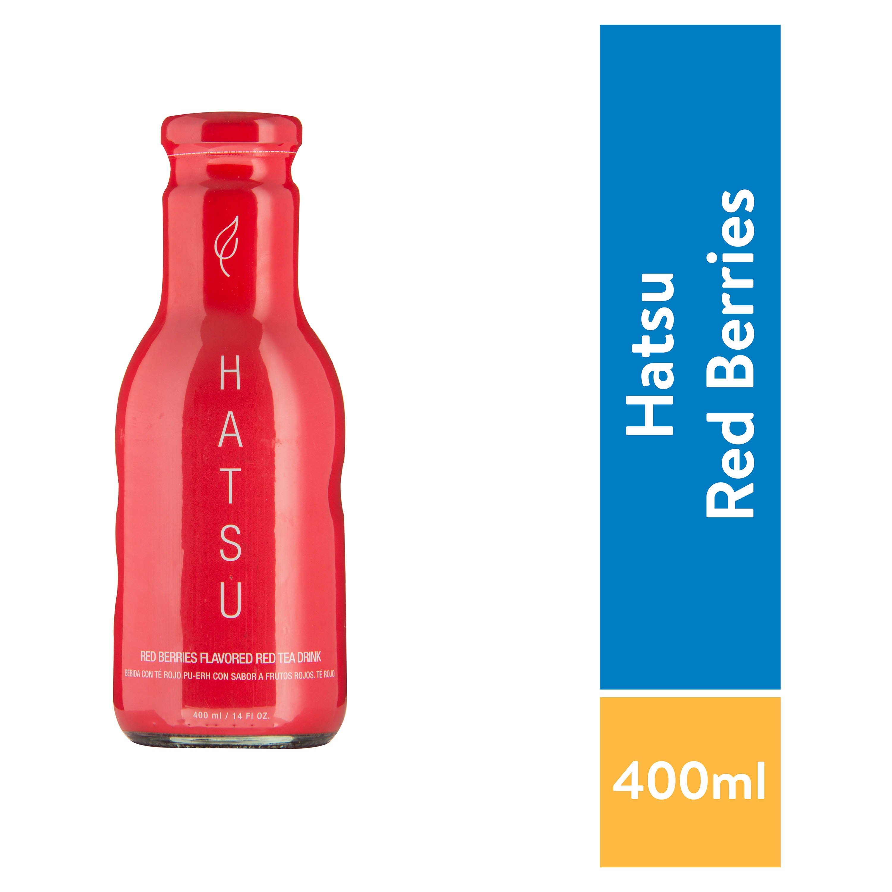 Comprar Hatsu Te Blanco Fruto Rojo 400ml | Walmart Honduras