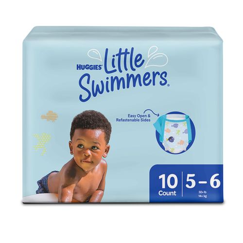 Pañales Huggies Little Swimmers Etapa 3/G, Más De 14kg - 10Uds