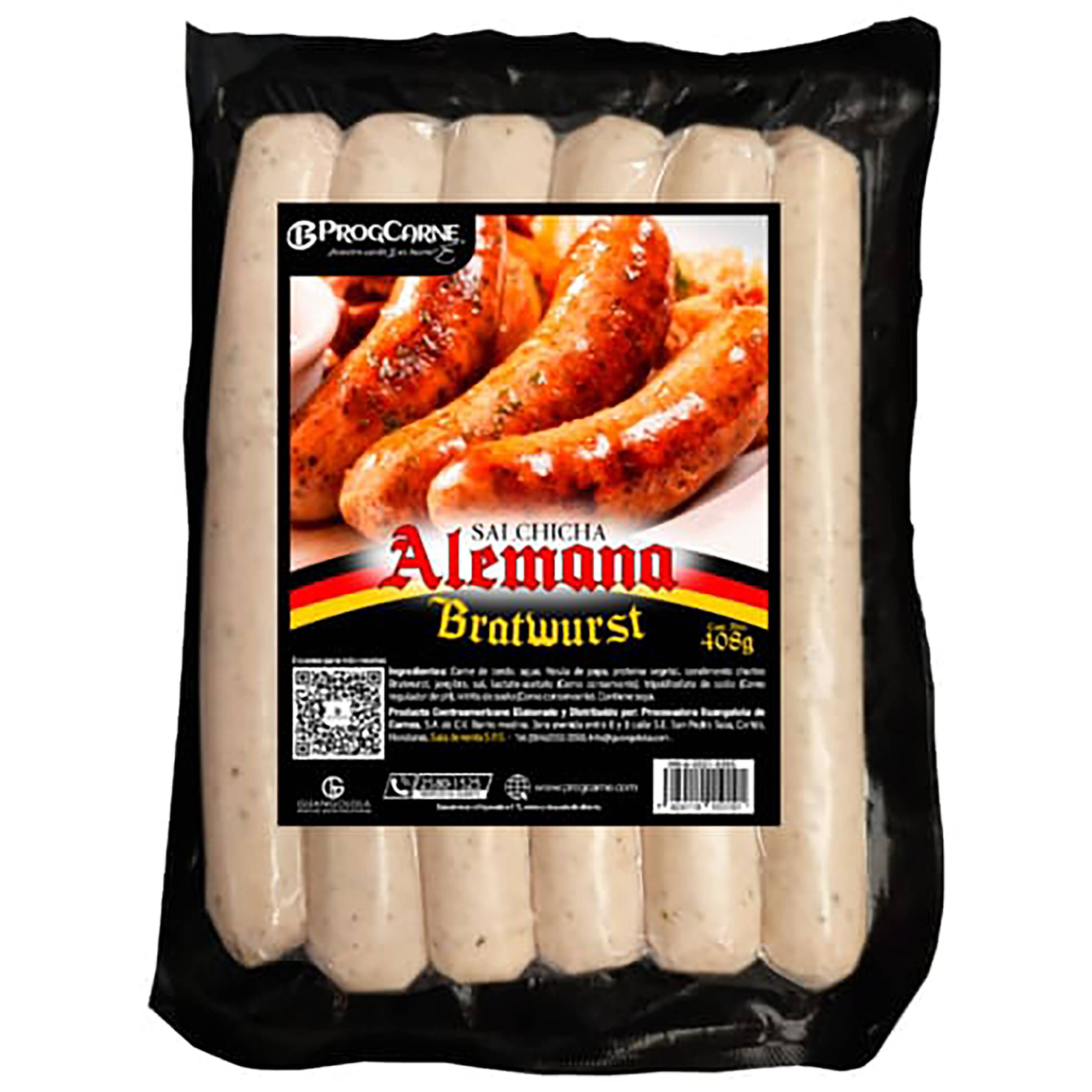 Comprar Salchicha Alemana Prog 408 Gr | Walmart Honduras