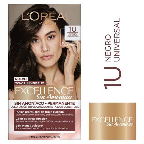 Tinte Loreal Excellenc Tono Nude 1u 45gr