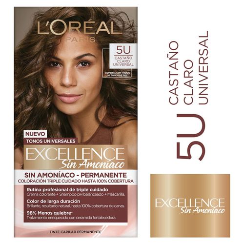 Tinte Loreal Excellenc Tono Nude 5u 45gr