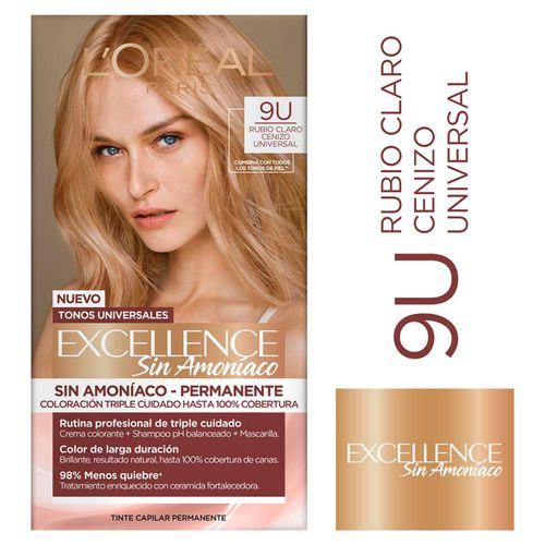 Tinte Loreal Excellenc Tono Nude 9u 45gr