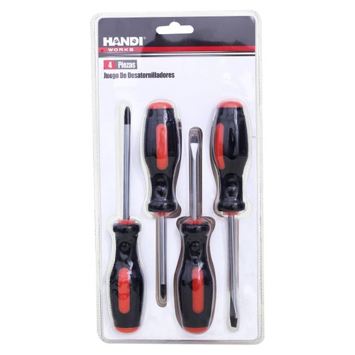 Destornilladores Handiworks Set 4