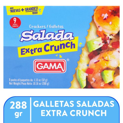 Galleta Salada Extracrunch 288gr