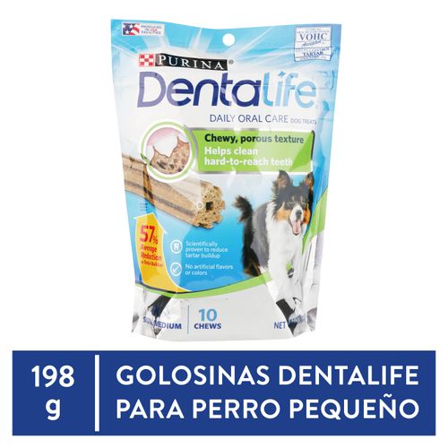 Snack Perros Peq Y Media Dentalife 198gr