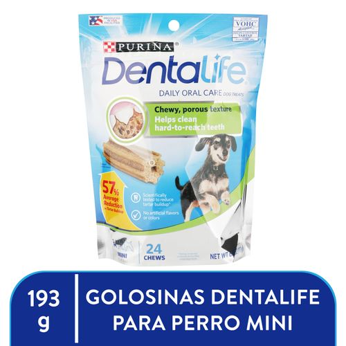 Snack Para Perros Minis Dentalife 193gr