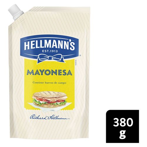 Mayonesa Hellmanns Pura Doy Pack - 400gr